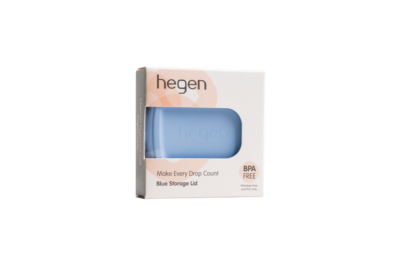 Hegen PCTO™ Breast Milk Storage Lid Blue (1-pack)