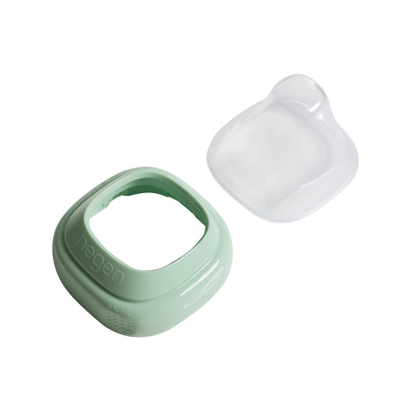 Hegen PCTO™ Collar and Transparent Cover Green