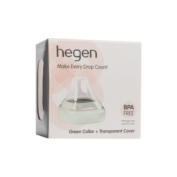 Hegen PCTO™ Collar and Transparent Cover Green