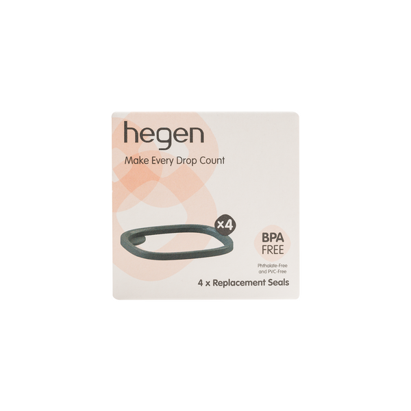 Hegen Replacement Seal, 4-Pack