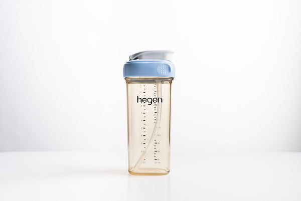 Hegen PCTO™ 330ml/11oz Straw cup PPSU Blue