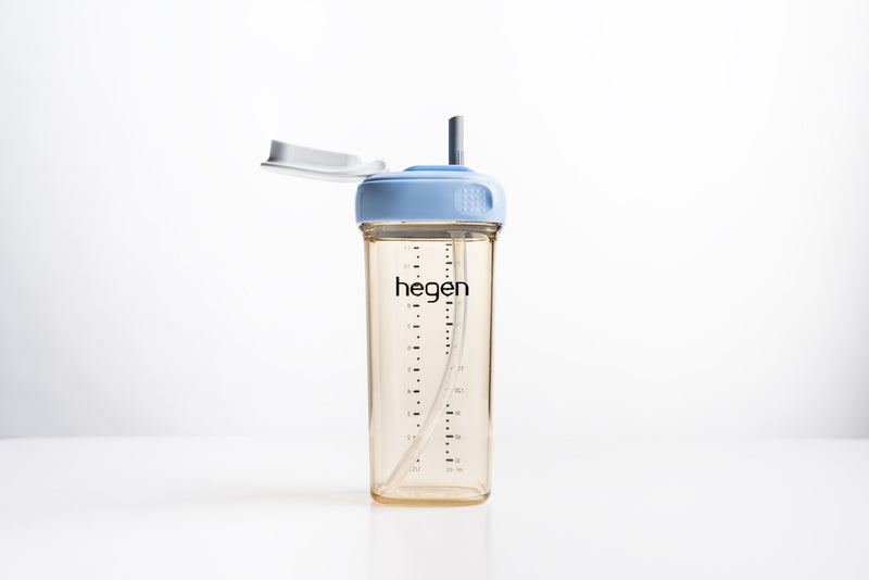 Hegen PCTO™ 330ml/11oz Gelas sedotan PPSU Biru BARU