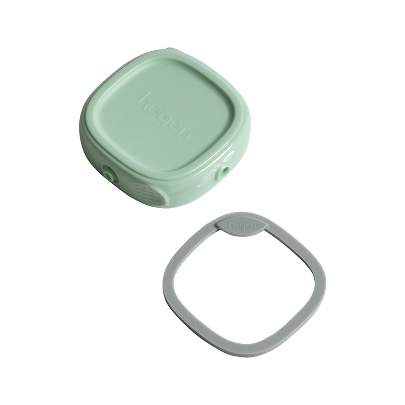 Hegen PCTO™ Breast Milk Storage Lid Green (1-pack)