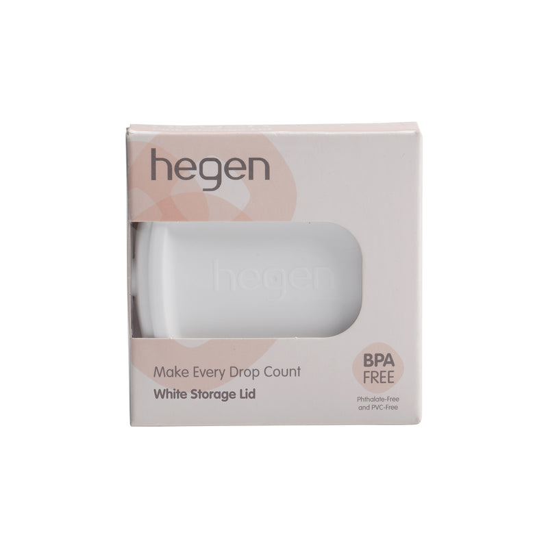 Hegen PCTO™ Breast Milk Storage Lid White (1-pack)