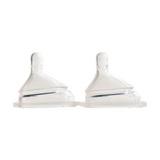 Hegen Teat Medium Flow, 2-Pack (3 to 6 months)