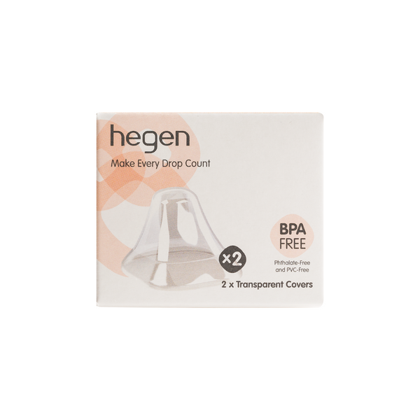 Hegen Transparent Cover 2-Pack